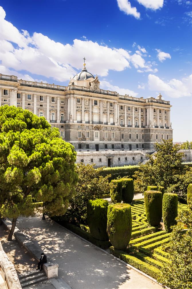 Det Kongelige Palass i Madrid, Palacio de Oriente