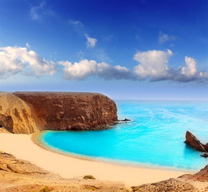 Lanzarote, Papagayo - îles Canaries (Espagne)