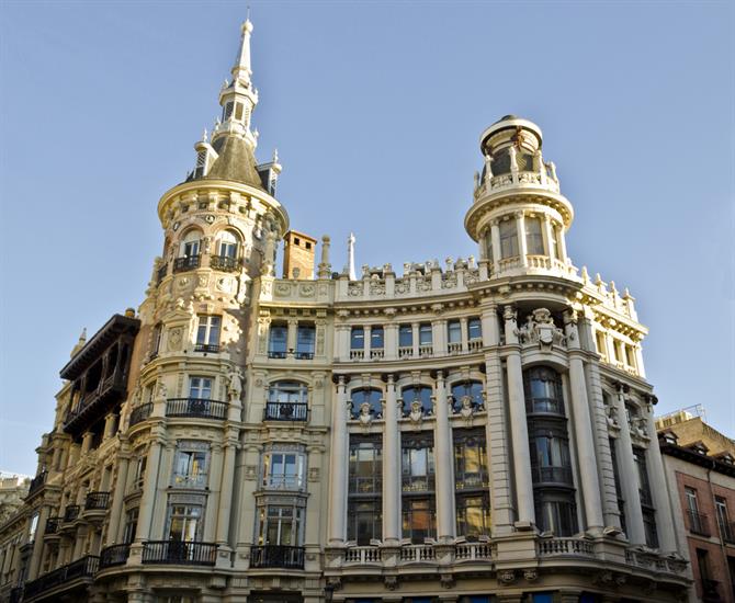 Plaza de Canalejas - Madrid