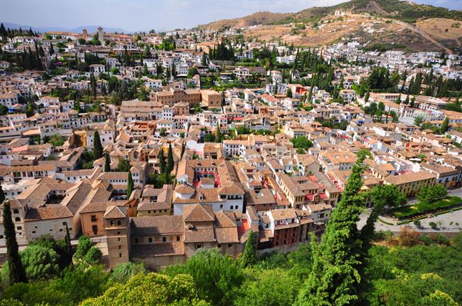 Albacin, Granada