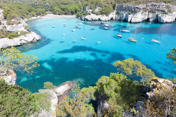 Cala Macarella - Cala Macarelleta - Menorca, Balearen 