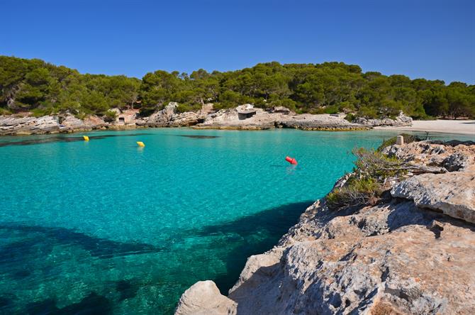 Cala Turqueta, Minorca