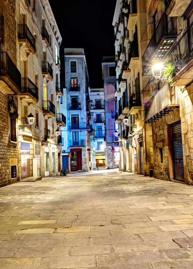 Barcelona - Det Gotiske Kvarter