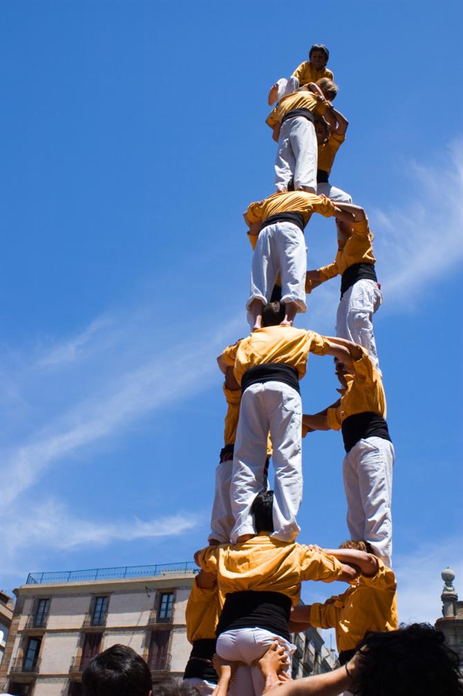 Barcelona - Casteller