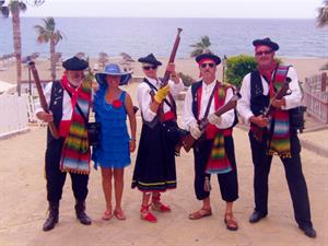 Moors and Christians Festival in Mojacar