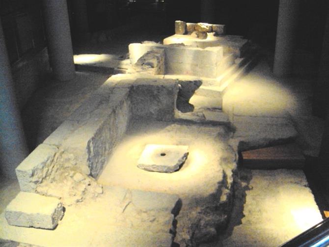 Det romerske Necropolis i lliria