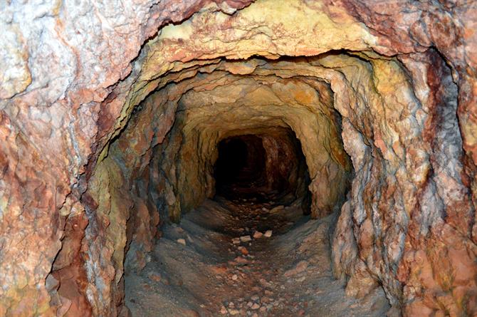 Den lille tunnelen i Indiana Jones, Cabo de Gata