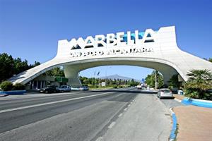 Marbella is popular with both Spanish and Northern European holidaymakers