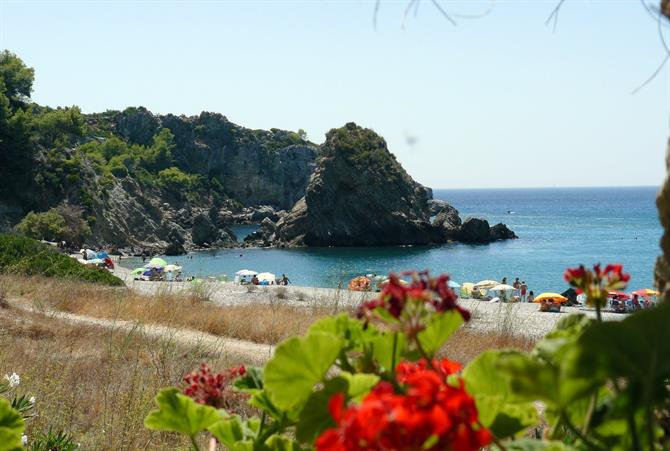 Playa el Canuelo, Costa del Sol