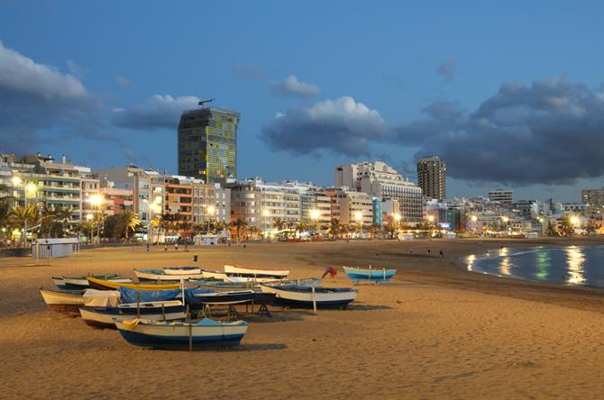 Spiaggia de Las Canteras  - Gran Canaria