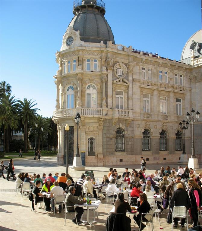 Mairie de Carthagène - Murcie (Espagne)