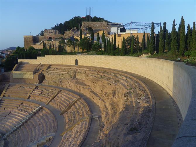 Römisches Amphitheater in Cartagena, Murcia