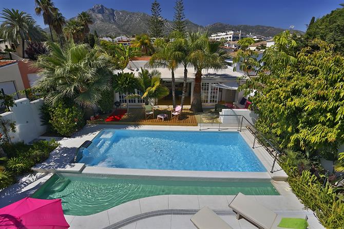 Villa en Marbella para vacaciones