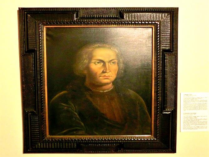 Christopher Columbus portrait