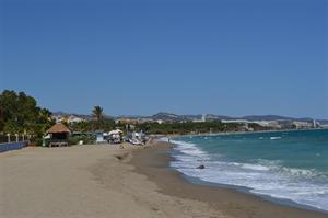 Marbella beach, Golden Mile