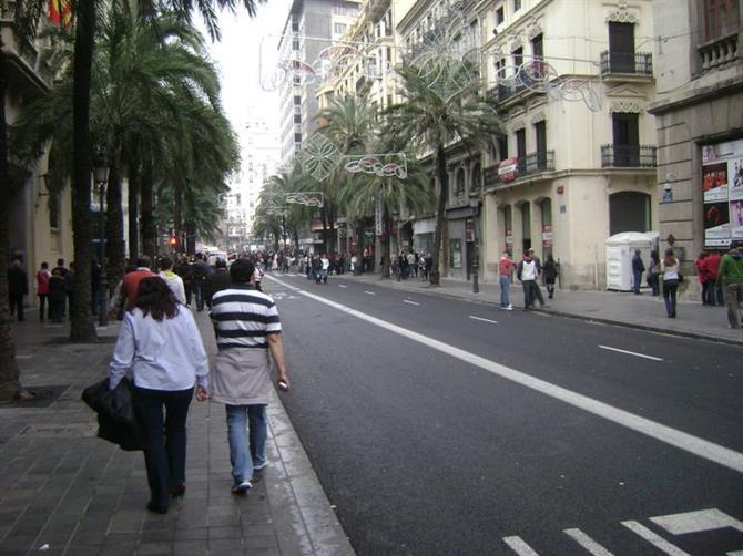 Shopping in Valencia