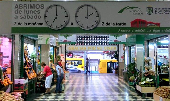 Mercado Central opening hours