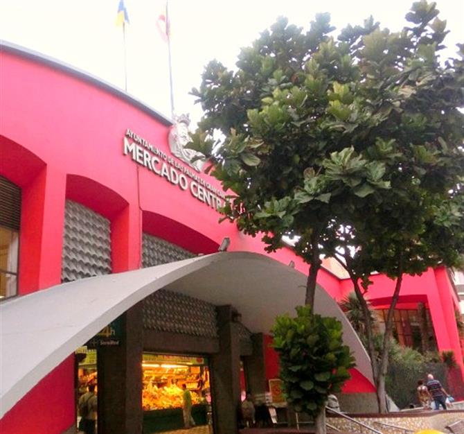 Mercado Central entrance