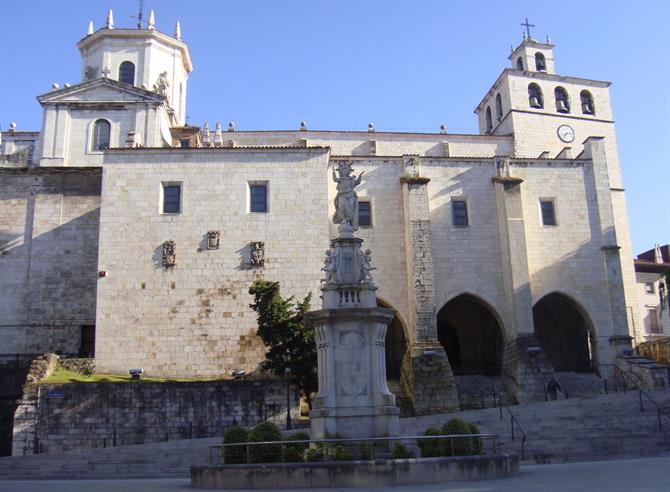 Kathedraal van Santander (Spanje)