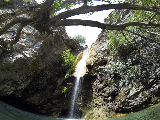 Abseiling Andalucia, Canyoning 