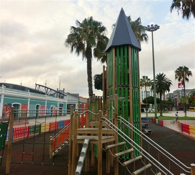 Parque Santa Catalina playground