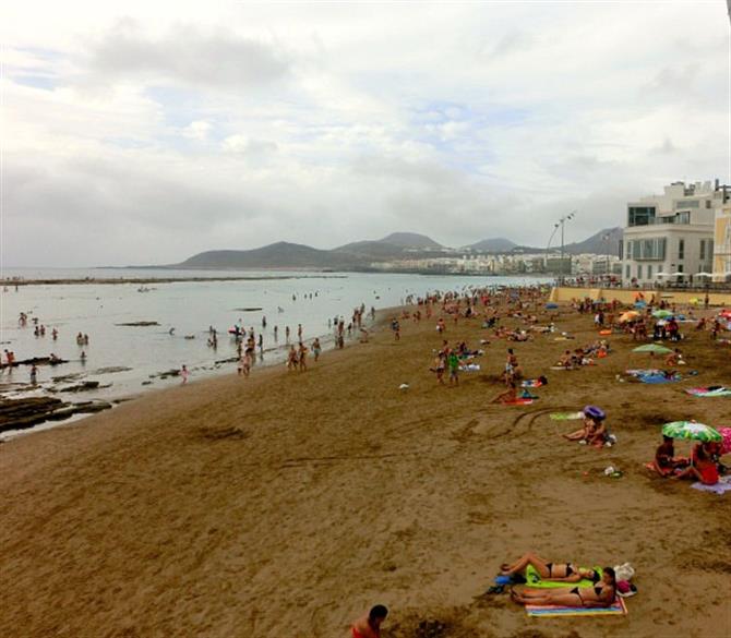 Playa Chica, Playa de las Canteras