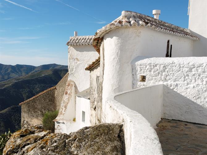 Comares, Axarquia, Malaga - Andalousie (Espagne)