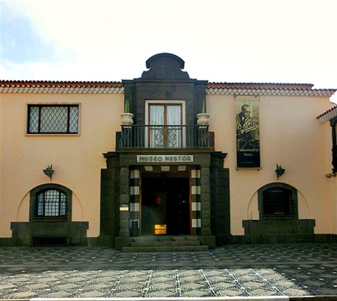 Museo Néstor exterior