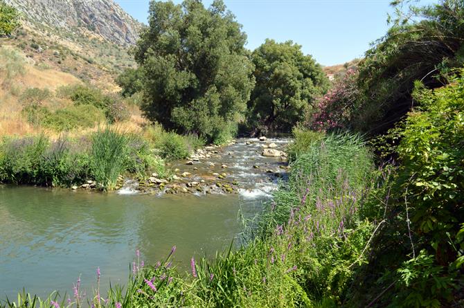 Il fiume Guadiaro, Serrania de Ronda