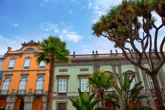 Vegueta buildings - Gran Canaria