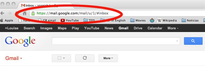 Cuenta real de Gmail