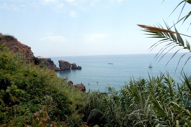 Playa la Caleta de Maro, strand Nerja