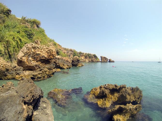 La Caleta de Maro, Nerja - Costa del Sol (Espagne)