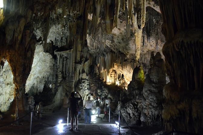 Les Grottes de Nerja, Malaga - Costa del Sol (Espagne)