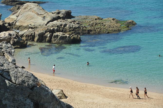 Playa de los Alemanes, Cabo de PLata, Zahara de los Atunes - Cadix (Espagne)