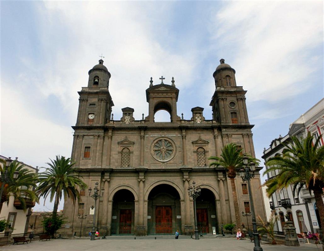 Overdreven bedrag fax Catedral de Santa Ana, Las Palmas de Gran Canaria's Cathedral of the Sea