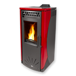 Ecoforest wood pellet stove