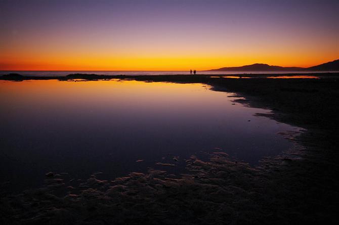 Tarifa sunset