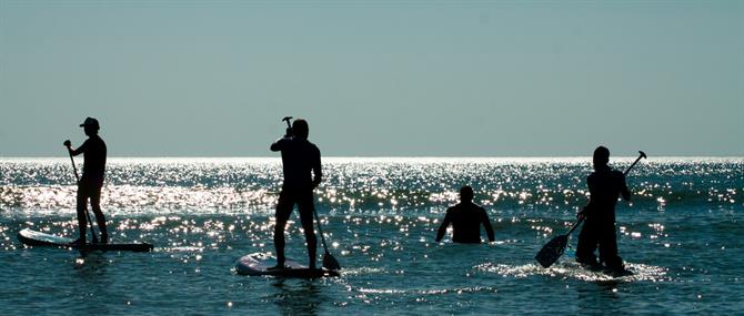 Stand Up Paddle (SUP) en Espagne