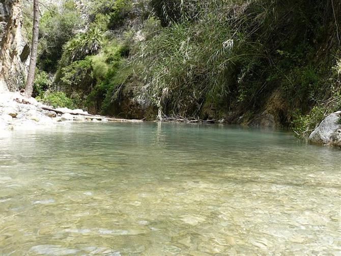 Rio Chillar - Nerja