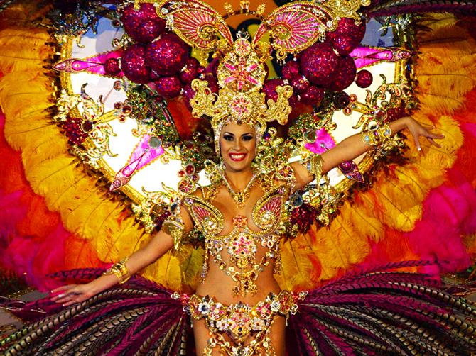 Carnaval de Santa Cruz, Tenerife - îles Canaries (Espagne)