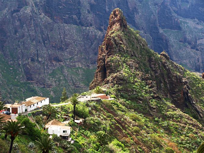 Il borgo montano di Masca, Tenerife