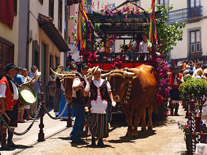 Romeria de La Orotava, festa tradizionale di Tenerife