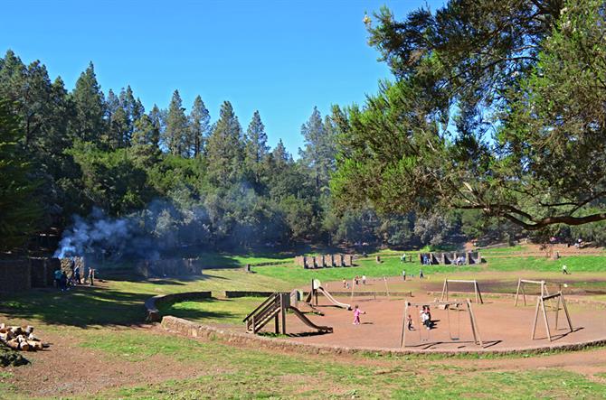 Picnicområde i La Orotava, Tenerife