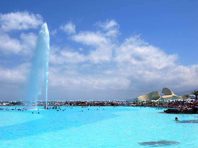 Lago Martianez, Puerto de la Cruz