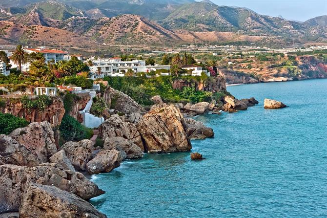 Vue de Nerja 