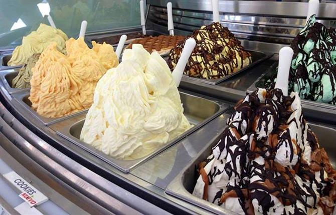 Ice-cream, Heladerias, Inma Malaga