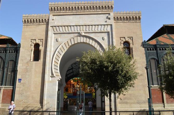 Malaga's Atarazanas central market