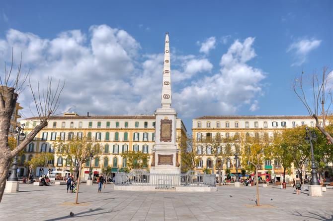 Plaza de la Merced, Malaga