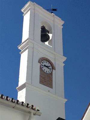 Istán church tower